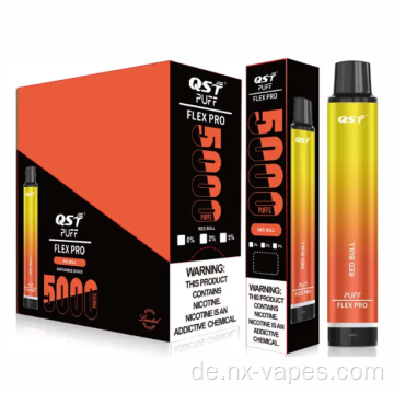 Qst Puff Flex Pro 5000 Puff Vape Großhandel